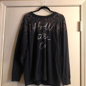 Hollister Oversized Sweatshirt